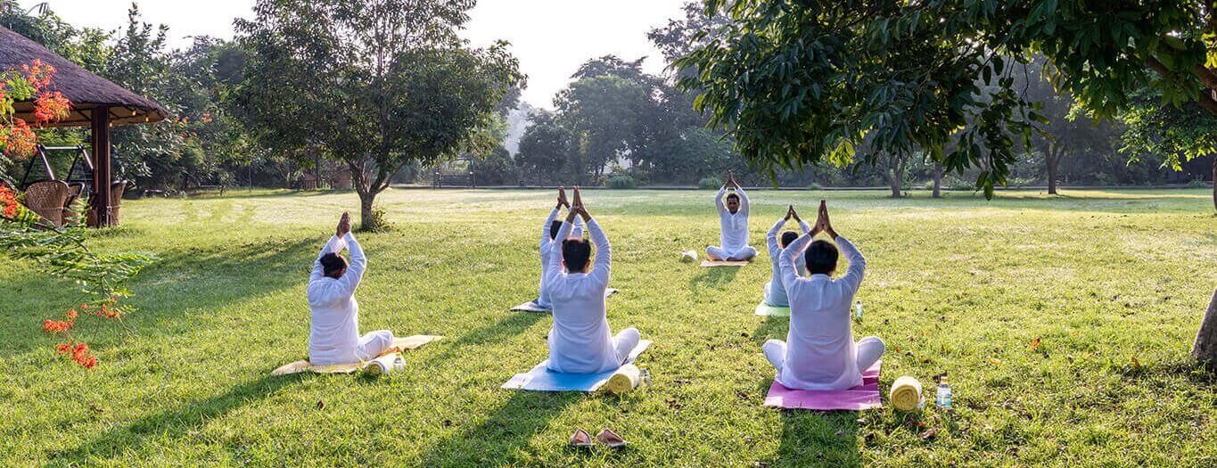 Best wellness retreat in India